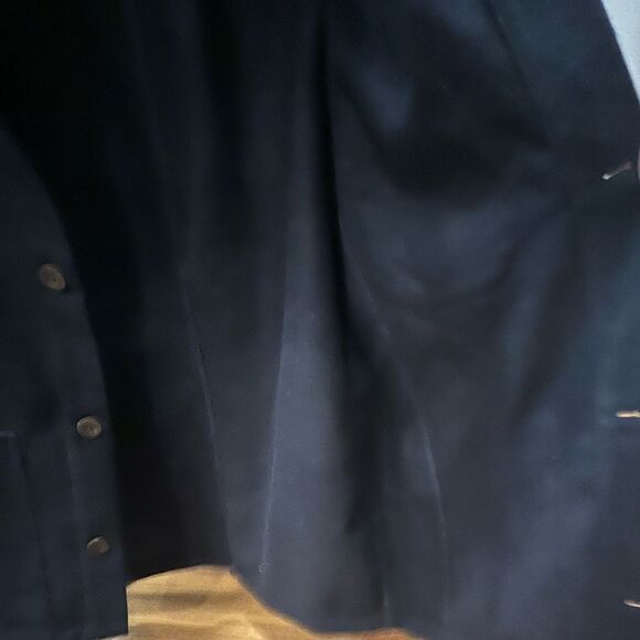 Remu midnight blue Fogata Men's wool jacket size XL - Picture 4 of 7